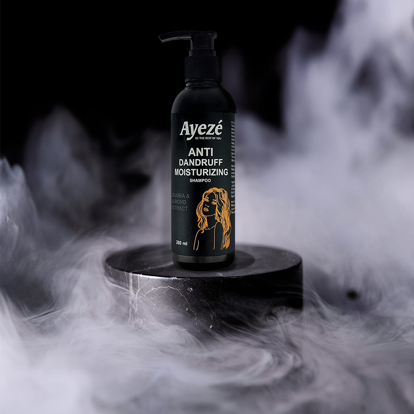 Anti Dandruff Moisturizing Shampoo