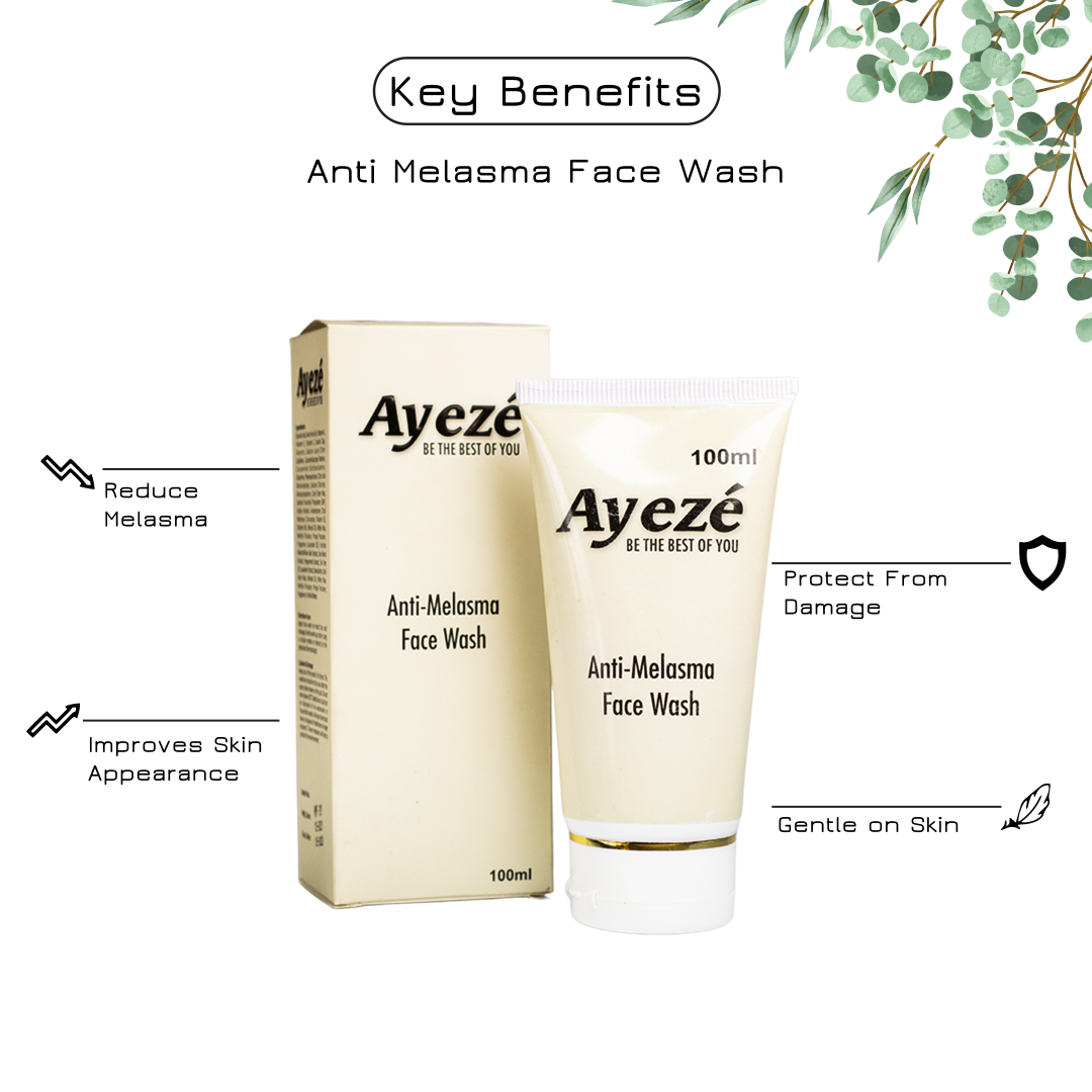Anti-Melasma Face Wash