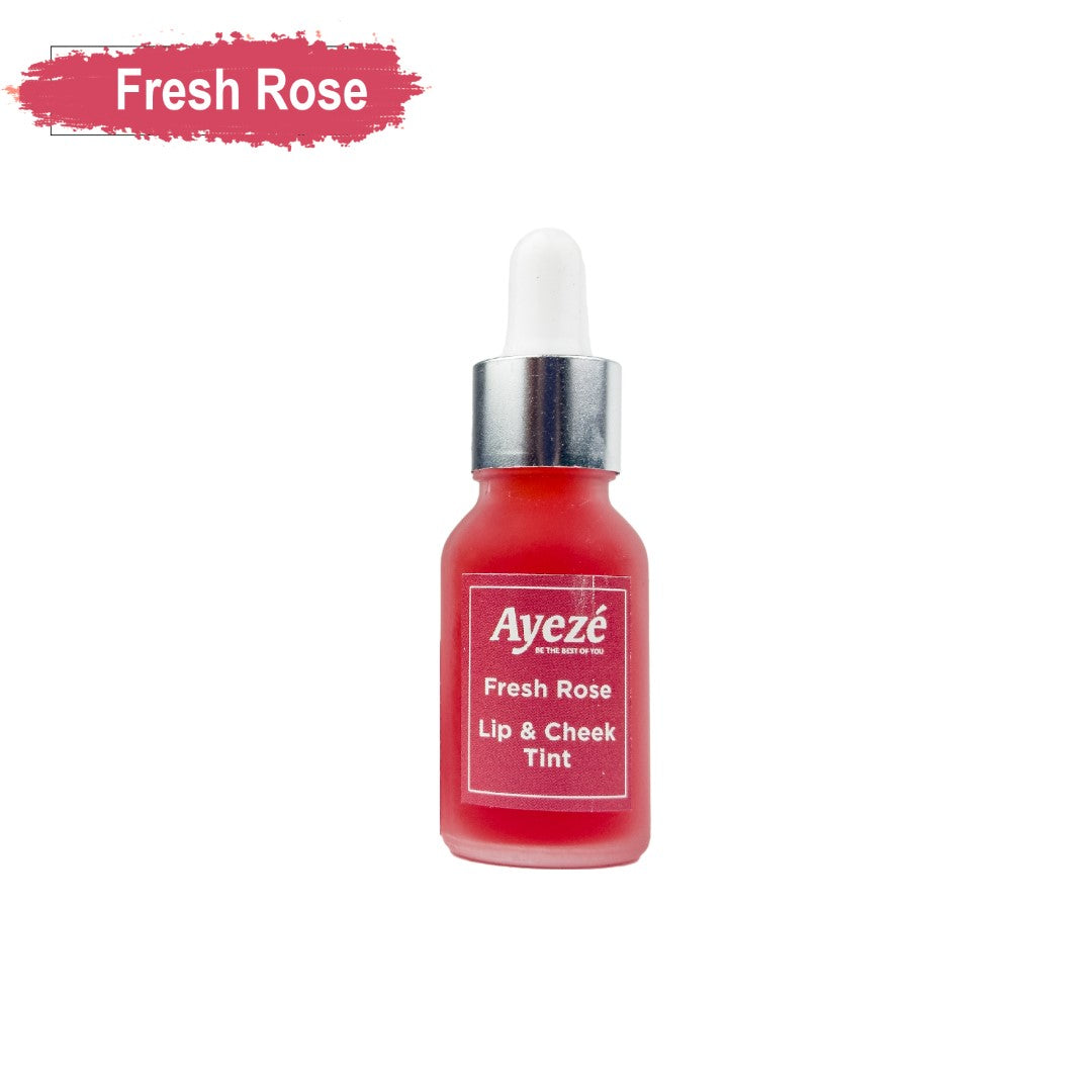 Fresh Rose Lip & Cheek Tint 15ml