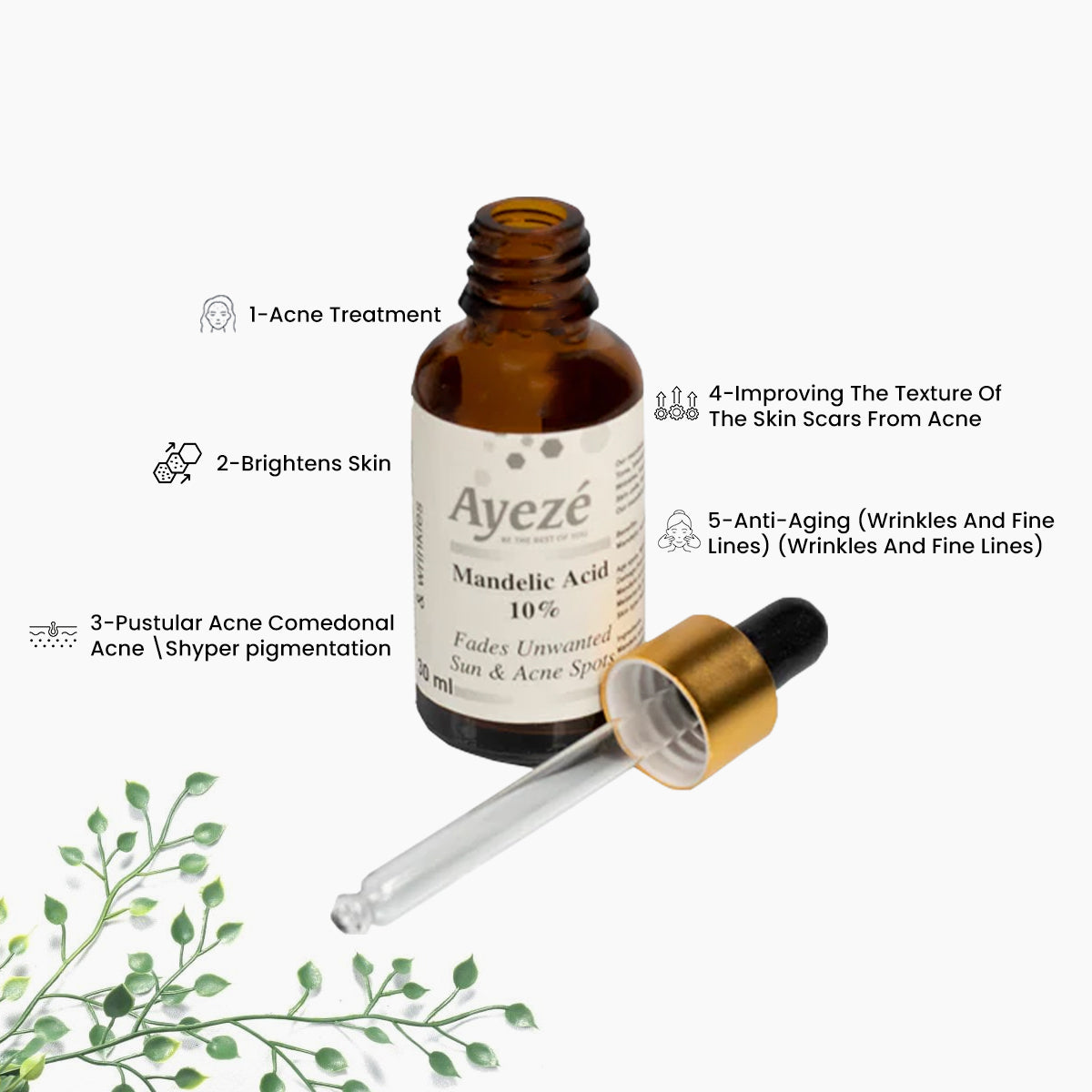 Mandelic Acid Serum 10%
